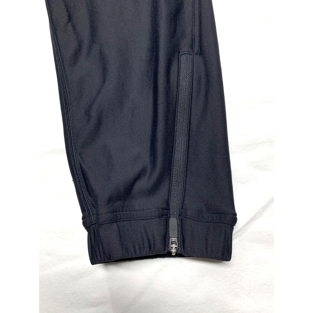 Lululemon Adapted State Jogger High Rise Tech Fleece Pants Black Womens 6 Gym - Picture 7 of 8